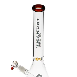 15" Tsunami Beaker Base Ice Catcher Water Pipe