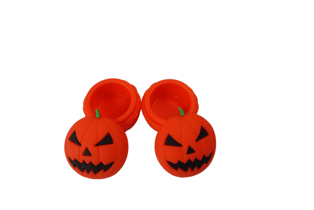 15 ml Pumpkin Silicone Wax Oil Concentrate Vaporizer Cream Container