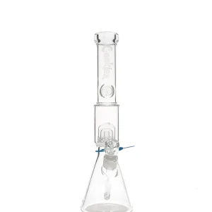17" Cookies 2 Da Dome Clear Beaker Bong