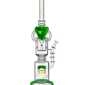 17" Tsunami Electric Ball Arm Recycler Water Pipe