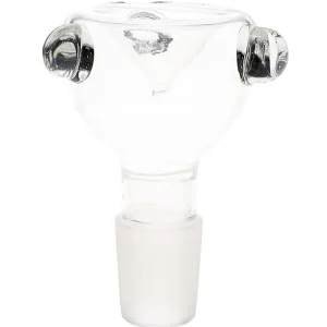 18MM Clear Bowl Male Glass Bowl