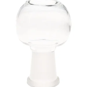 18MM Female Clear Glass Globe Dome