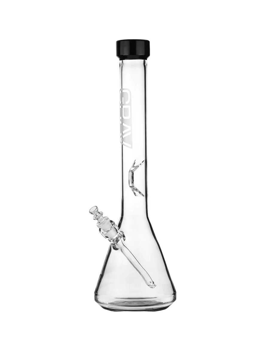 20" Grav Extra Large Beaker Water Pipe