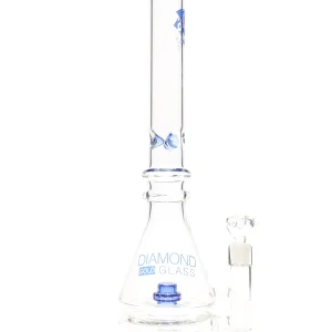 20 Hybrid Reverse Showerhead Water Pipe by Diamond Glass