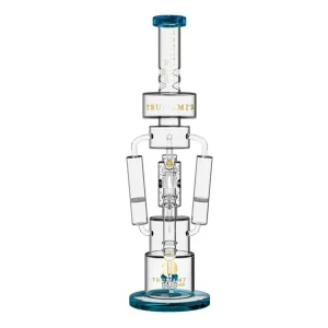 21" Tsunami Electric Showerhead Triple Honeycomb Water Pipe