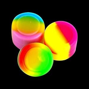 2mm Silicone Jar - 3pk