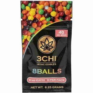 3Chi Delta 8Balls (5pc)