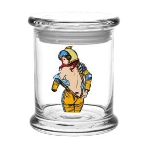420 Jars Pop Top | Zero G Strip - Large | 1/2 Ounce