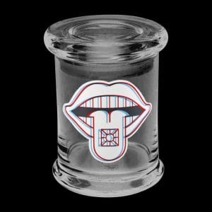 420 Science ""3D Acid Eater"" Glass Jar