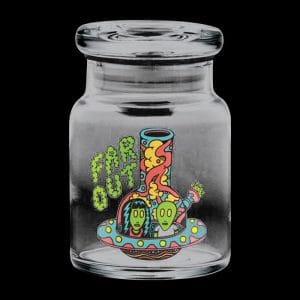 420 Science ""Killer Acid, Far Out"" Pop Top Jar