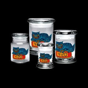420 Science Pop Top Jar