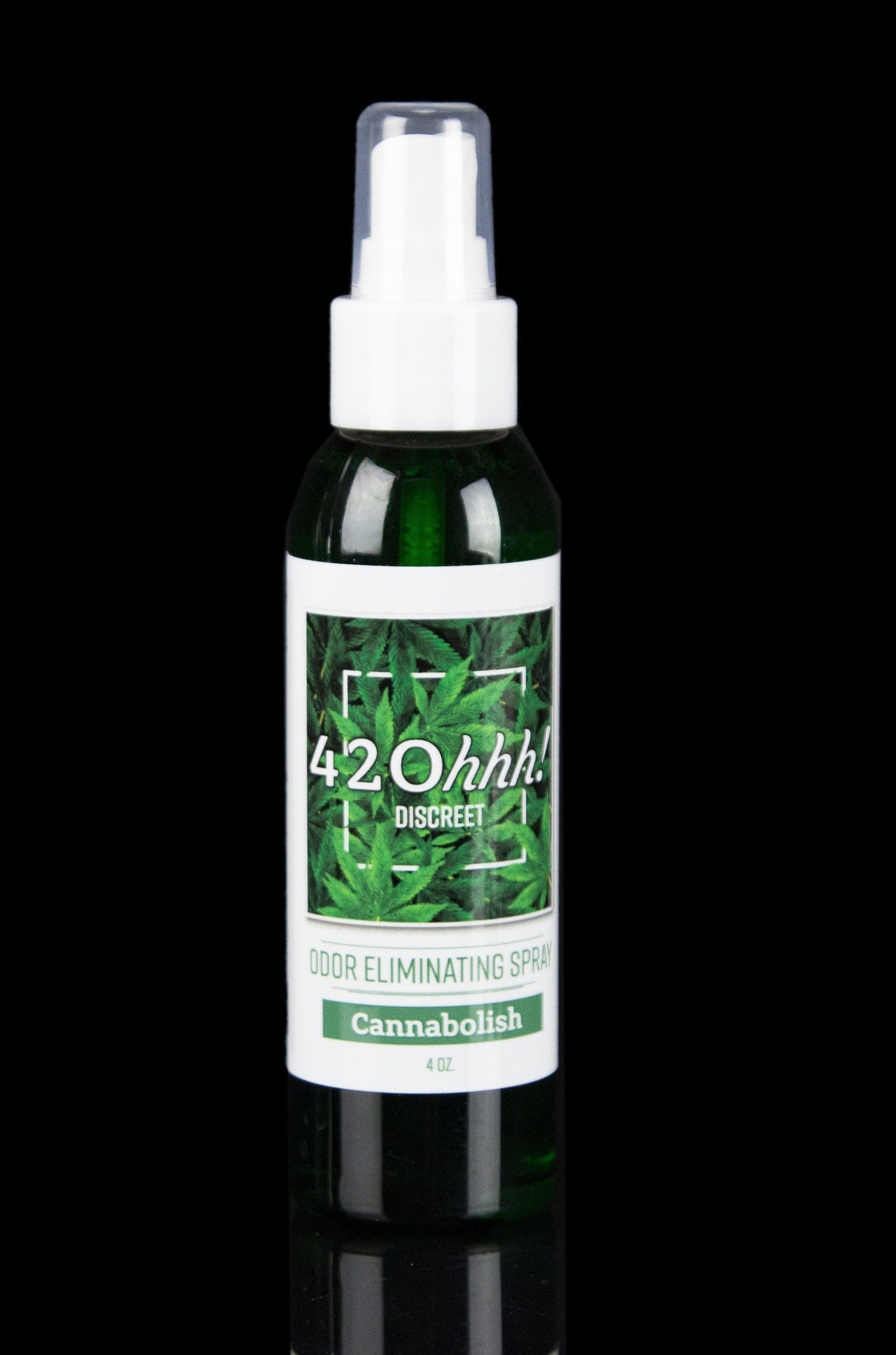 420hhh! Discreet Odor Eliminating Spray