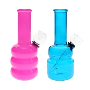 5" Transparent Double Globe Mini Water Pipe