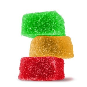 50mg CBD Isolate Gummies - Fruity Mix (1,500mg)
