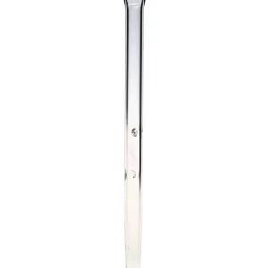 6" Straight Glass Straw Clear