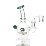 6" Tsunami Concentrate Rig Mini Egg Water Pipe