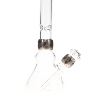 6" Wonderbong Clear Nectar Collector Beaker Bong
