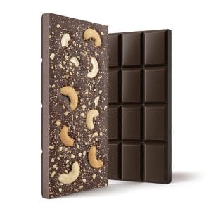 600mg Dark Chocolate & Cashews Bar - Delta 8