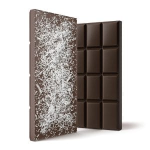 600mg Dark Chocolate & Coconut Flakes Bar - Delta 8 - Chill Plus