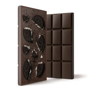 600mg Dark Chocolate & Cookies Bar - Delta 8