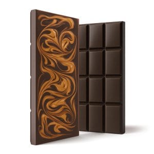 600mg Dark Chocolate & Peanut Butter Bar - Delta 8