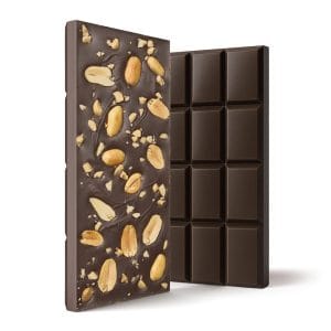 600mg Dark Chocolate & Peanuts Bar - Delta 8