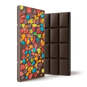 600mg Dark Chocolate with Cereal & Sprinkles Bar - Delta 8 - Chill Plus