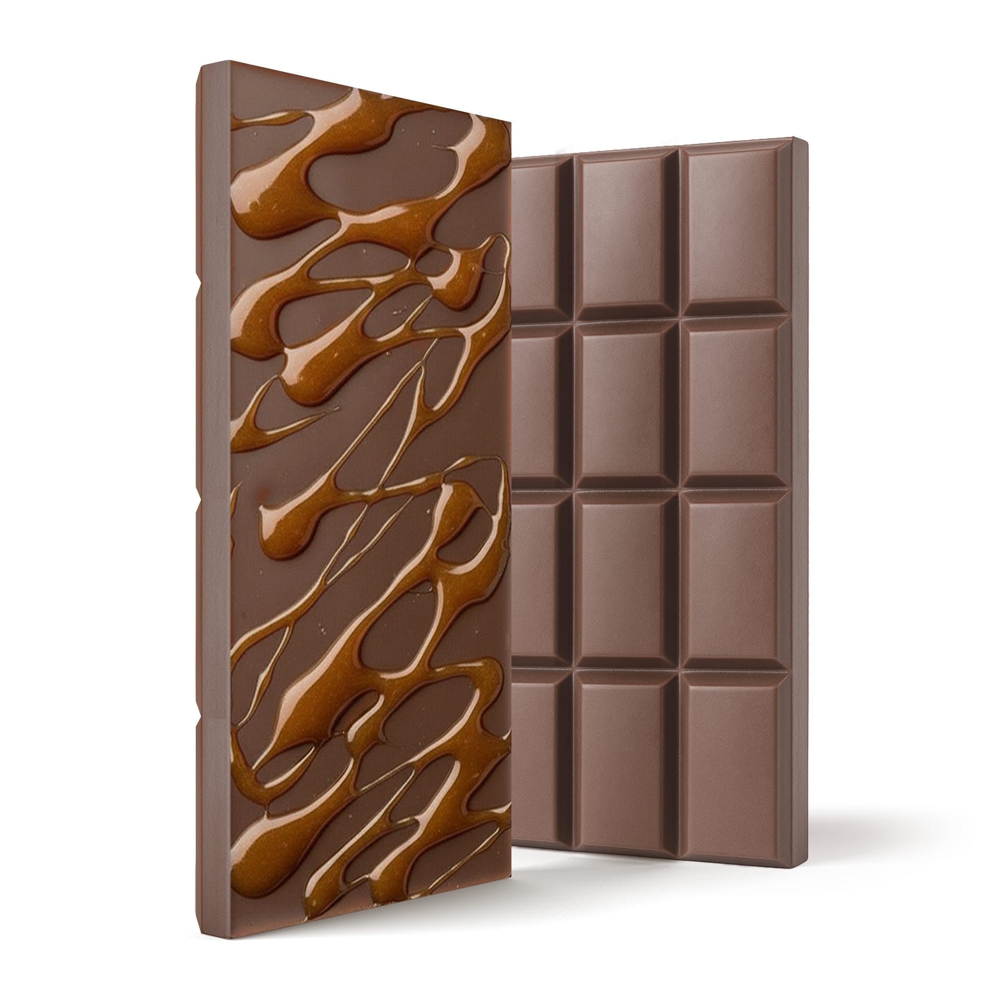 600mg Milk Chocolate & Caramel Bar - Delta 8