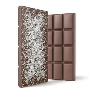 600mg Milk Chocolate & Coconut Flakes Bar - Delta 8
