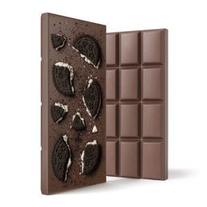 600mg Milk Chocolate & Cookies Bar - Delta 8