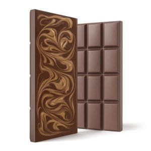 600mg Milk Chocolate & Peanut Butter Bar - Delta 8 - Chill Plus