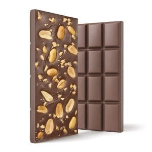 600mg Milk Chocolate & Peanuts Bar - Delta 8