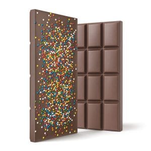 600mg Milk Chocolate & Sprinkles Bar - Delta 8 - Chill Plus