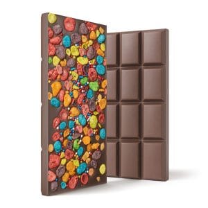 600mg Milk Chocolate w/ Cereal & Sprinkles Bar - Delta 8