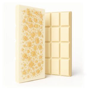600mg White Chocolate Bar - Delta 8 - Chill Plus