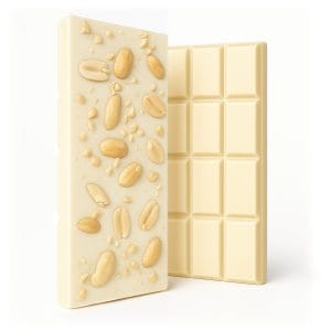 600mg White Chocolate & Peanuts Bar - Delta 8