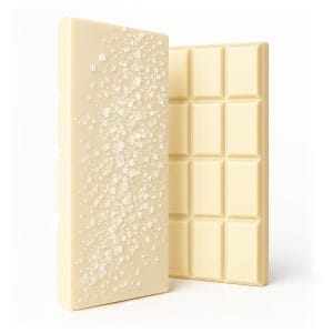 600mg White Chocolate & Sea Salt Bar - Delta 8