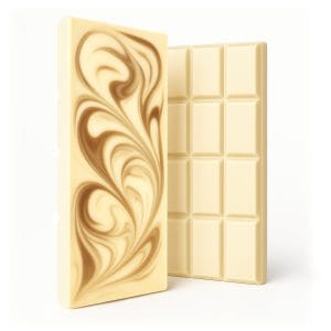 600mg White & Milk Chocolate Bar - Delta 8 - Chill Plus