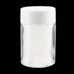 67mm Child Resistant Glass Joint Jar w/ Lid 216ct Bulk