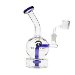 7" Tsunami Concentrate Showerhead Dab Rig