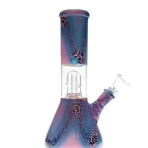 8" Marble Beaker Base Water Pipe