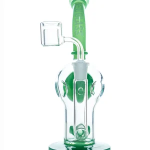 8" NEU Concentrate Rig Showerhead Globe Water Pipe