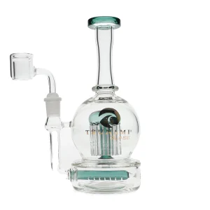 8" Tsunami Concentrate Rig Inline Tree Water Pipe