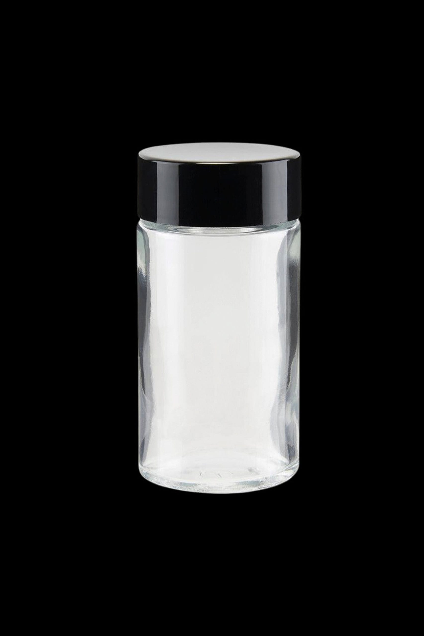 84mm Child Resistant Glass Joint Jar w/ Lid 180ct Bulk