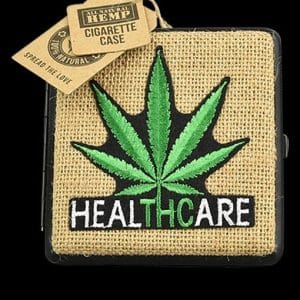 8pc Display Hemp Cigarette Case