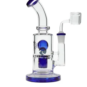 9" Tsunami Concentrate Rig Bucket Ball Water Pipe