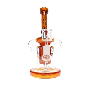9" Tsunami Concentrate Rig Showerhead Recycler Water Pipe