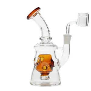 9" Tsunami Concentrate Rig Showerhead Swiss Water Pipe