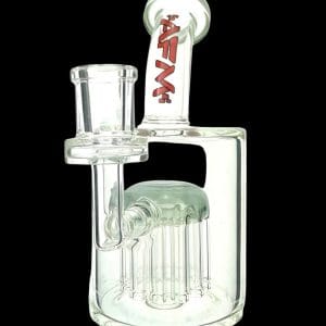 AFM Glass 12 Arm Tree Perc Clear Glass Water Pipe
