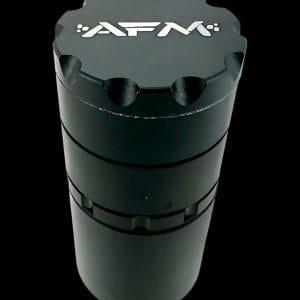 AFM Glass 5-Piece Aluminum Herb Grinder